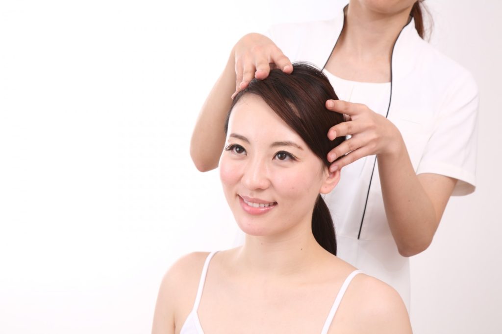 頭皮環境の改善で女性の薄毛を改善